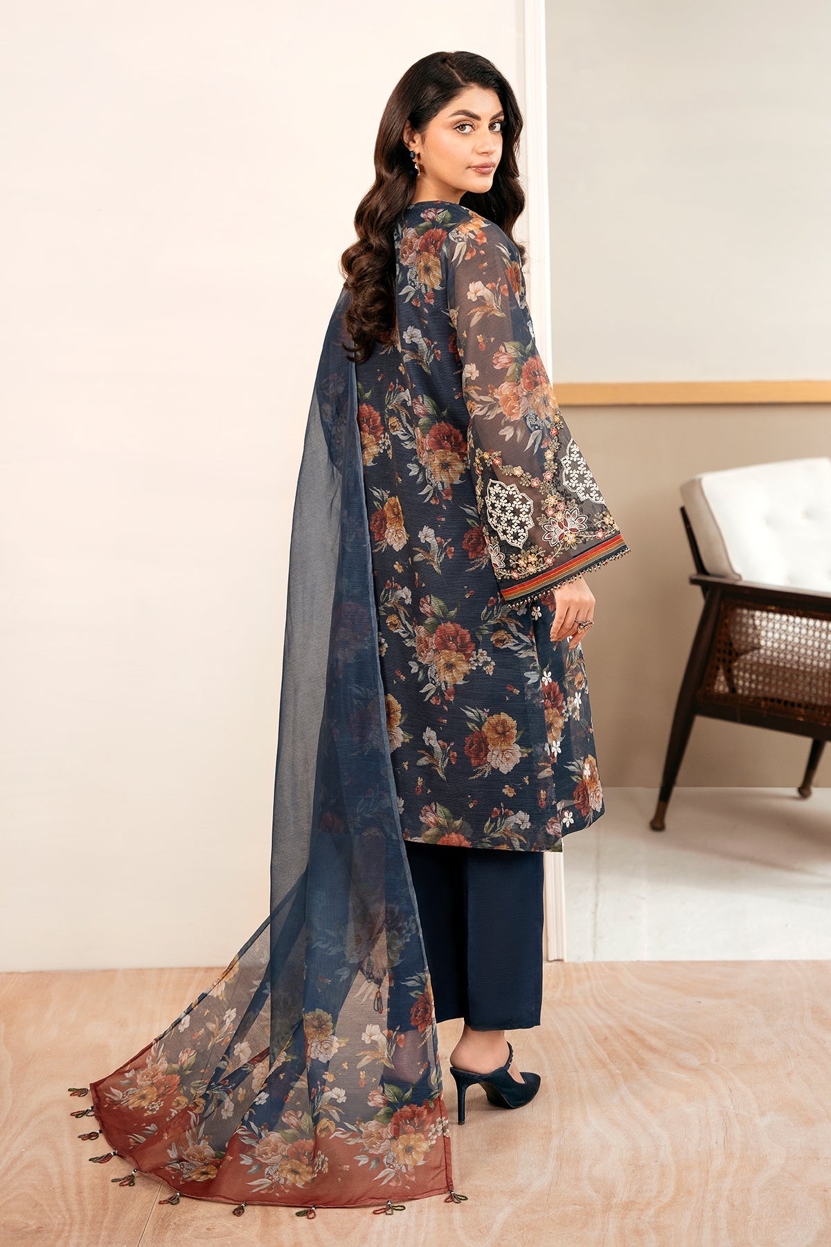 Baroque | Formal Collection | UF-4035 - Ladies Clothes - Maria Faisal