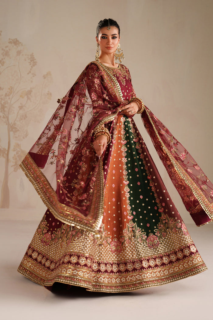 Baroque | Luxury Pret Formals | UF-4366 - Formal Dress - available at Maria Faisal in UK and USA.