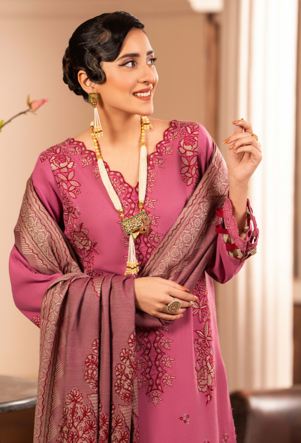 Humdum | Aaima 25 | D05 - Ladies Clothes - Maria Faisal