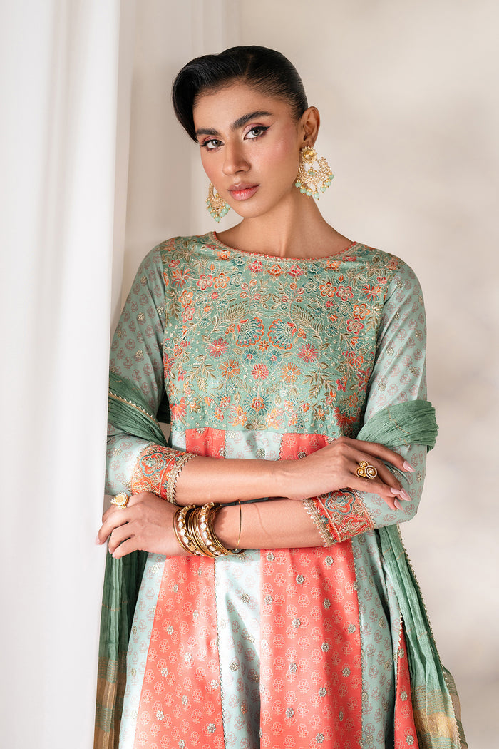 Baroque | Luxury Pret Formals | UF-4141 - Formal Dress - available at Maria Faisal in UK and USA.