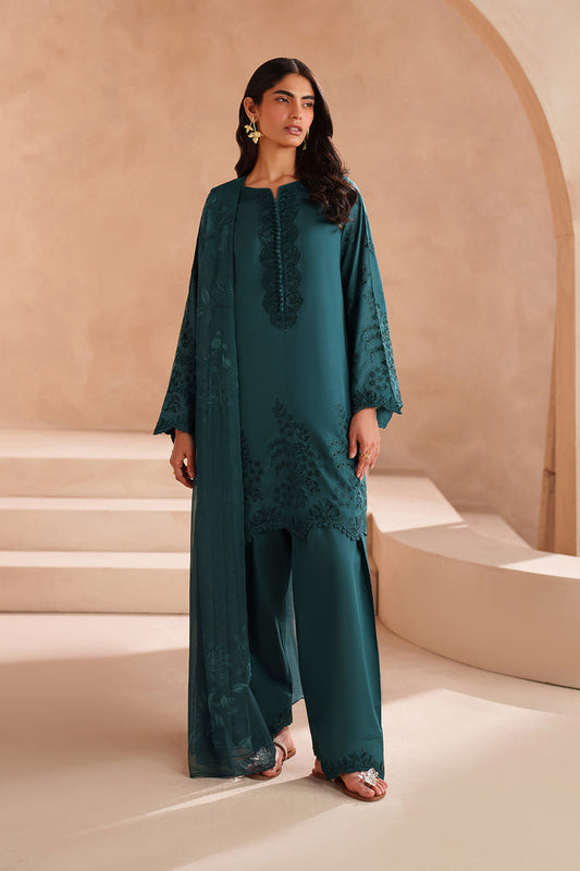 Iznik | Ramadan Edit | UE-594 - Dress - available at Maria Faisal in UK and USA.