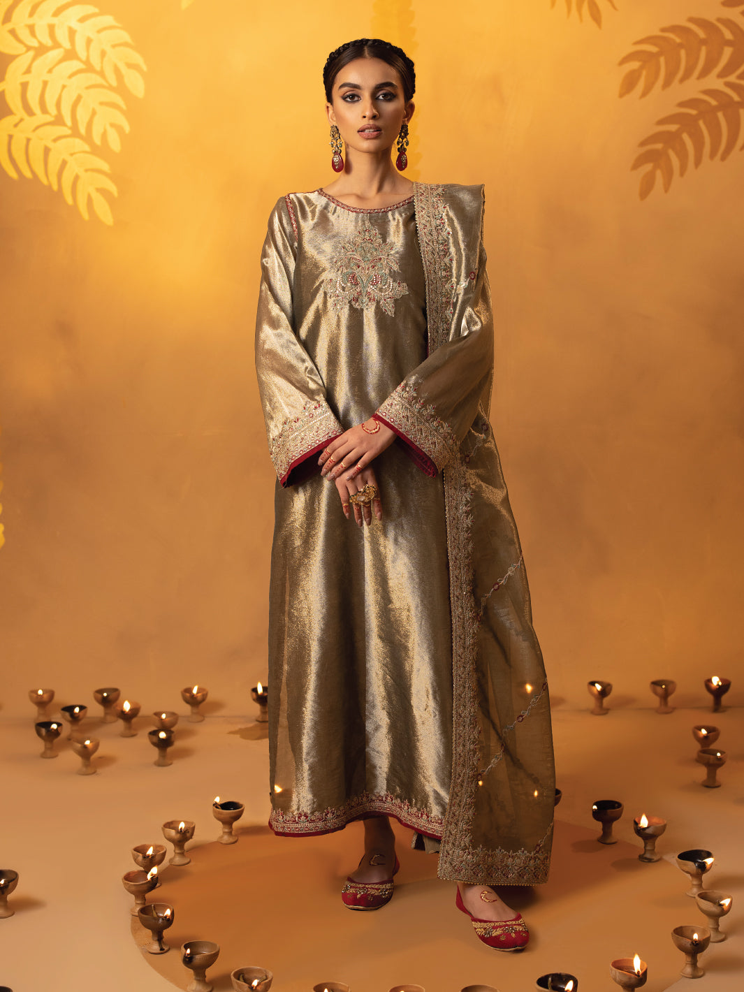 Faiza Faisal | Signature Pret Eid Edit | Rachele - Maria Faisal