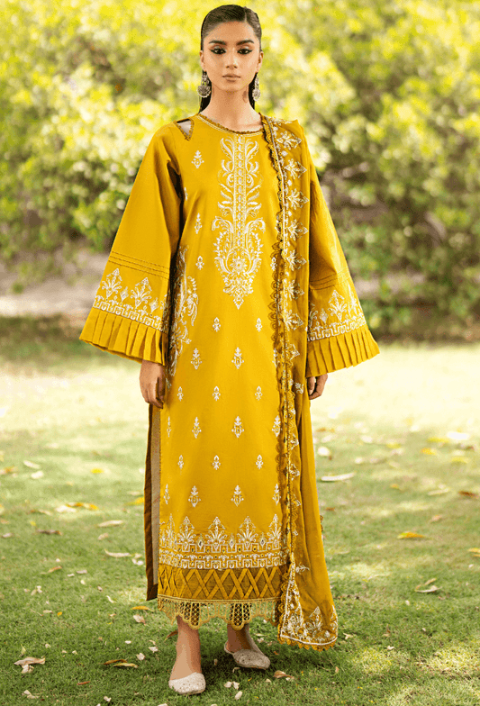 Humdum | Selin Lawn 25 | Selin - D03 by Maria Faisal - Registered Vendor of : Humdum - type : Ladies Clothes - 100% original wedding dresses