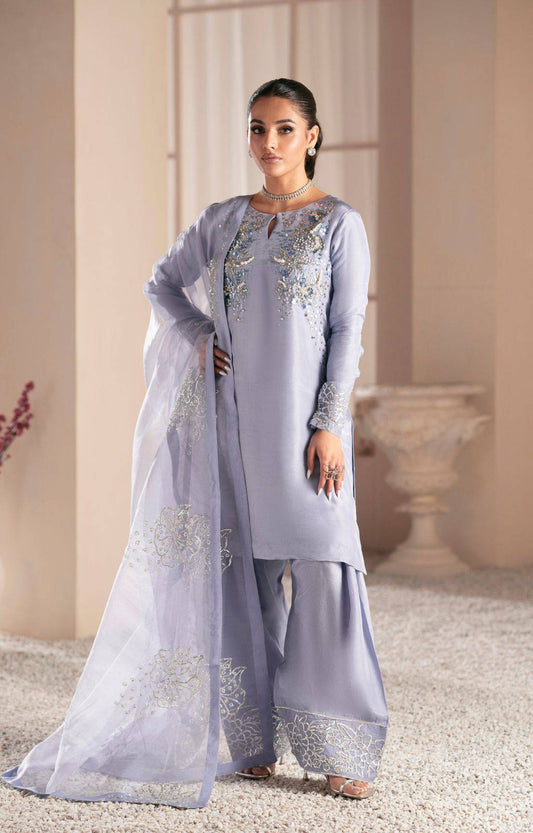 Ajr Couture | Symphony Luxe Festive 25 | Crimson by Maria Faisal - Registered Vendor of : AJR Couture - type : Ladies Clothes - 100% original wedding dresses