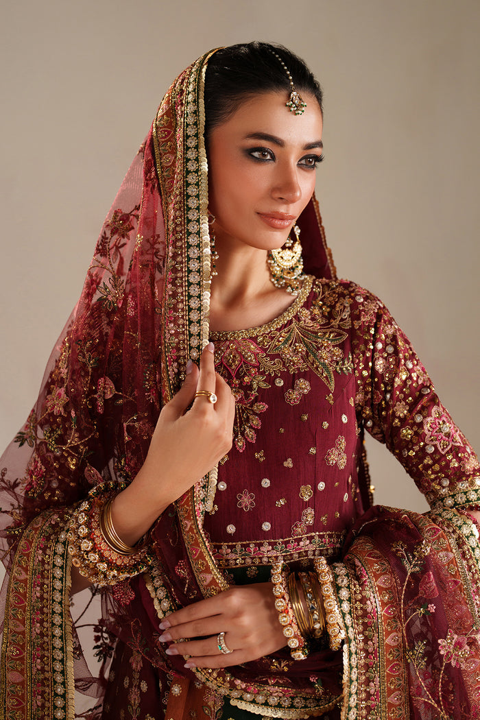 Baroque | Luxury Pret Formals | UF-4366 - Formal Dress - available at Maria Faisal in UK and USA.