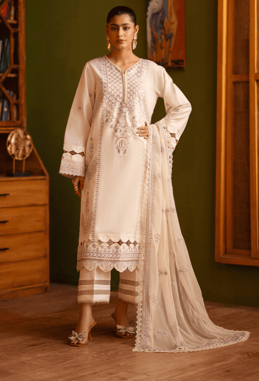 Humdum | Lala Rukh Lawn | Lalarukh - D09 by Maria Faisal - Registered Vendor of : Humdum - type : Ladies Clothes - 100% original wedding dresses