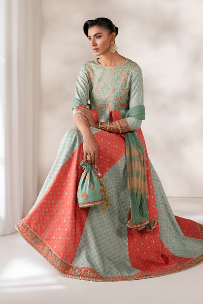 Baroque | Luxury Pret Formals | UF-4141 - Formal Dress - available at Maria Faisal in UK and USA.