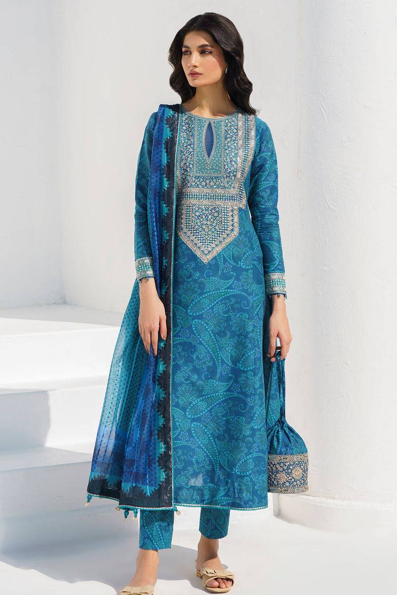 Jazmin | Summer Lawn 25 | USE-9017 by Maria Faisal - Registered Vendor of : Jazmin - type : Ladies Clothes - 100% original wedding dresses