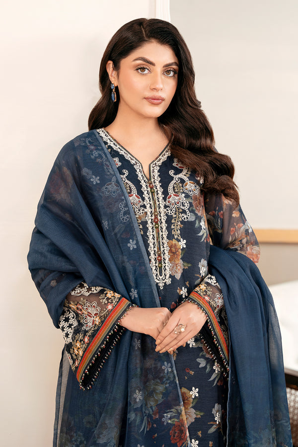 Baroque | Formal Collection | UF-4035 - Ladies Clothes - Maria Faisal
