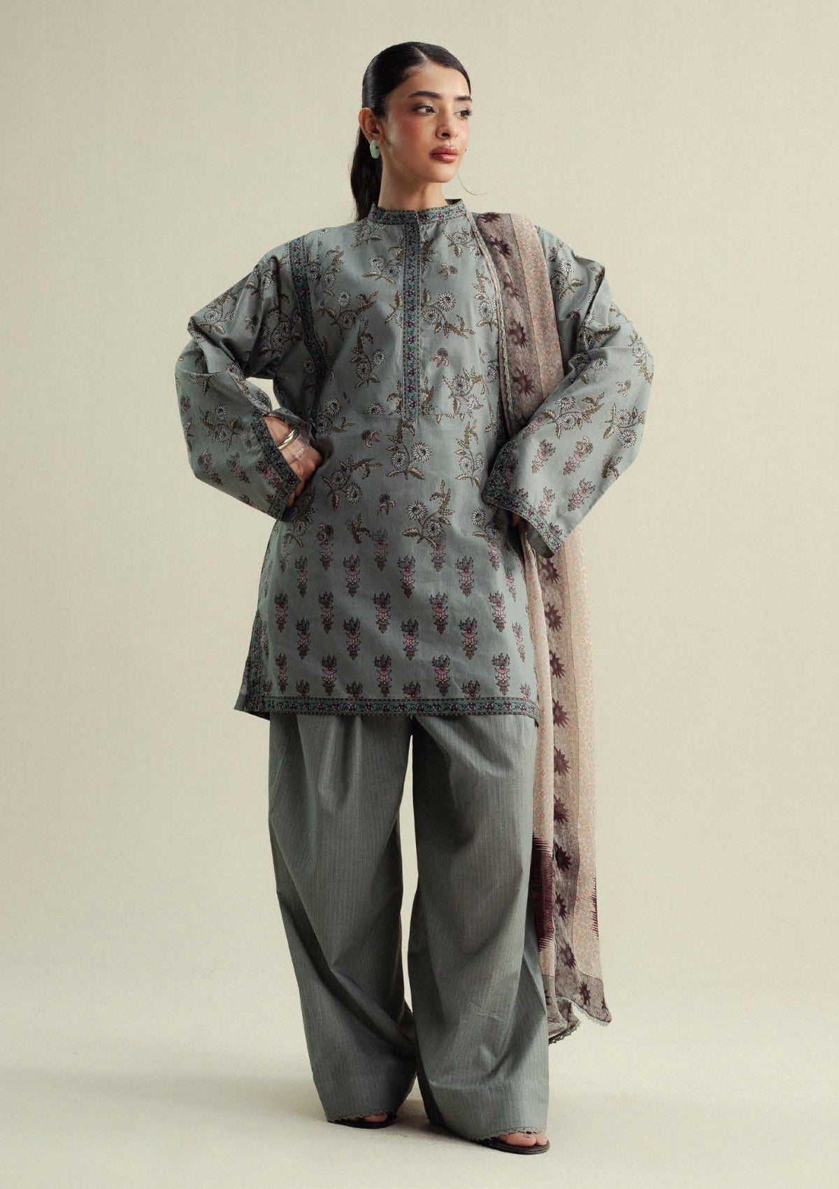 Zara Shahjahan | Coco Prints 25 | Fable-5B - Ladies Clothes - Maria Faisal