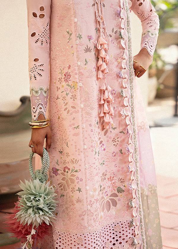Suffuse | Eid Lawn 25 | LEENA by Maria Faisal - Registered Vendor of : Suffuse - type : Ladies Clothes - 100% original wedding dresses