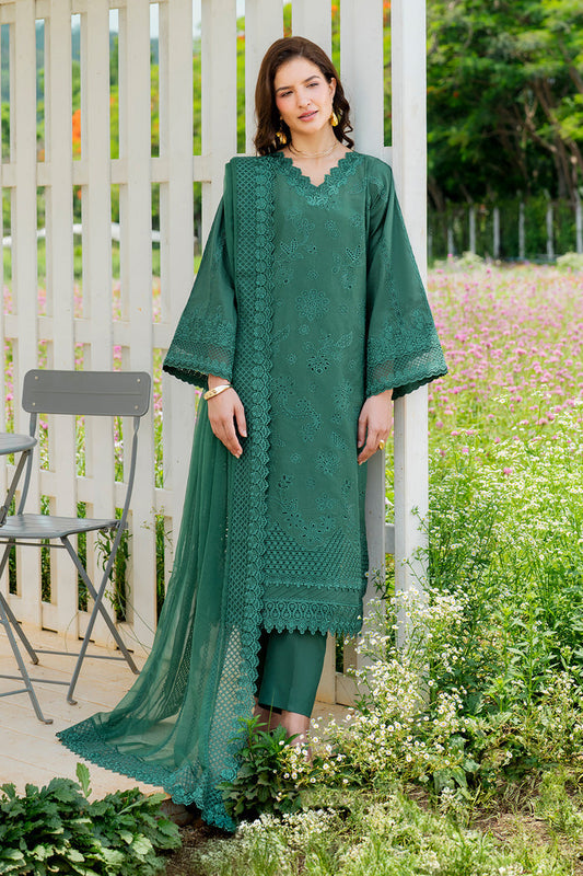 Baroque | Luxury Pret Summer | UF-4213 - Luxury Dress - available at Maria Faisal in UK and USA.