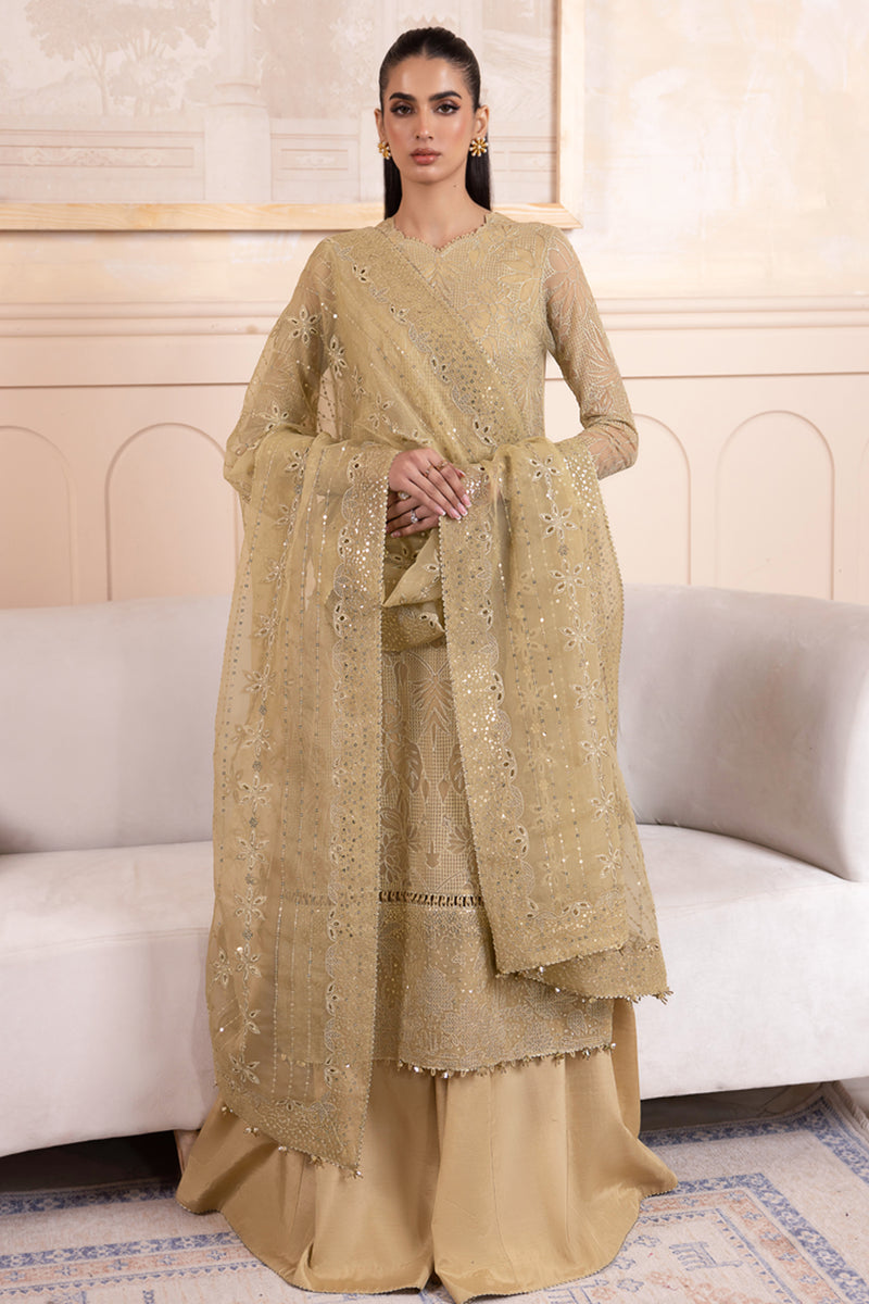 Jazmin | Formals Collection | CHIFFON UC-3042 - Ladies Clothes - Maria Faisal