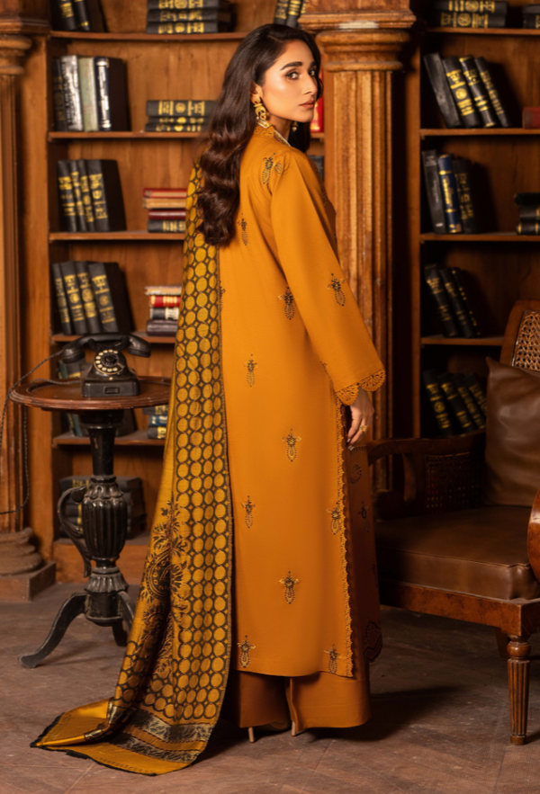 Humdum | Aaima 25 | D02 - Ladies Clothes - Maria Faisal