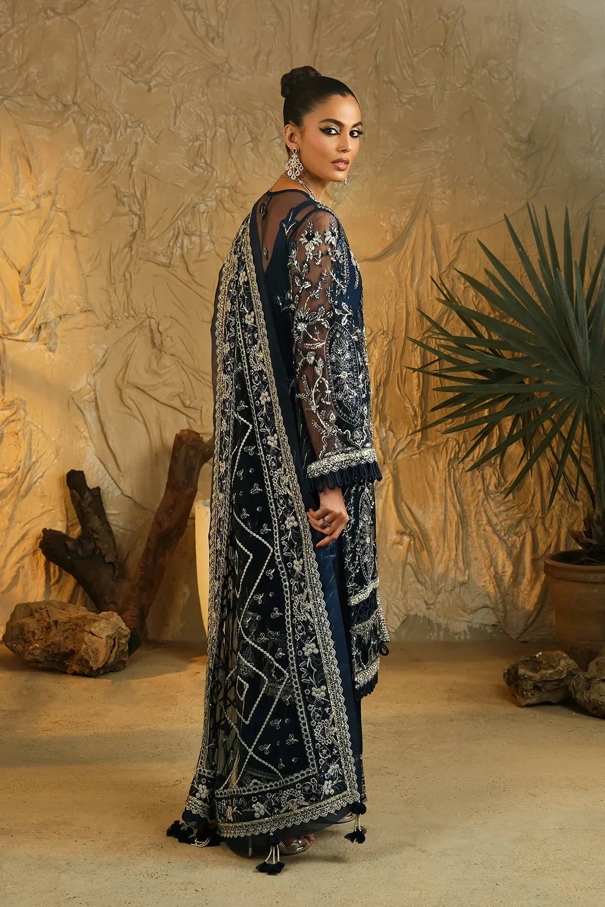 Mina Kashif | Kahani Luxury Formals 23 | Emerald