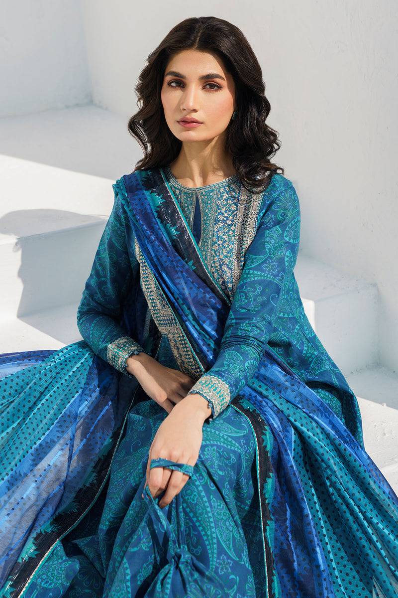 Jazmin | Summer Lawn 25 | USE-9017 by Maria Faisal - Registered Vendor of : Jazmin - type : Ladies Clothes - 100% original wedding dresses