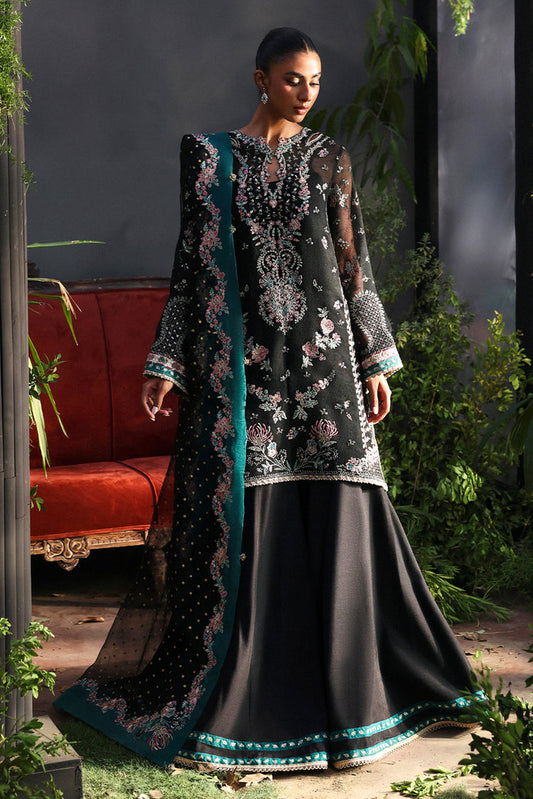Afrozeh | La Fuschia 25 | Larosea - Ladies Clothes - Maria Faisal