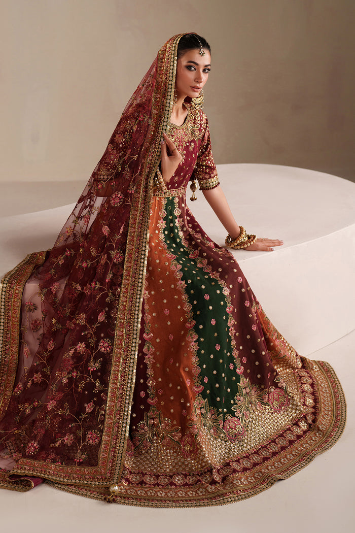 Baroque | Luxury Pret Formals | UF-4366 - Formal Dress - available at Maria Faisal in UK and USA.