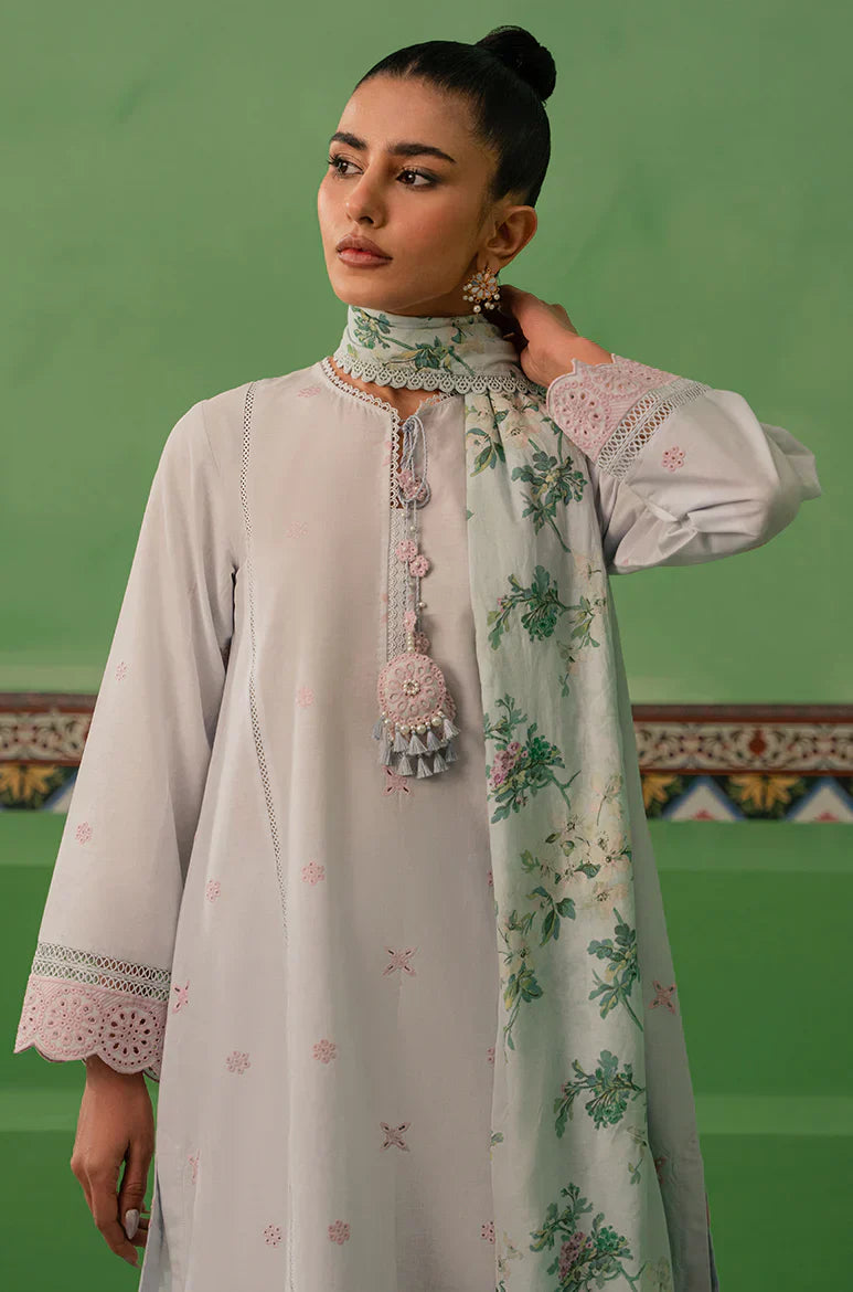 Cross Stitch | Mahiri Embroidered Collection | AQUA PEARL - Ladies Clothes - Maria Faisal