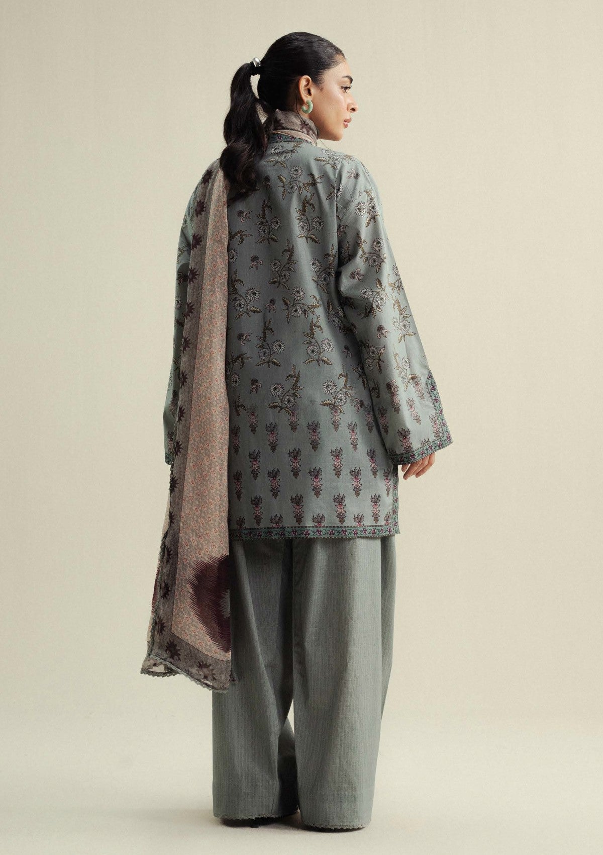 Zara Shahjahan | Coco Prints 25 | Fable-5B - Ladies Clothes - Maria Faisal