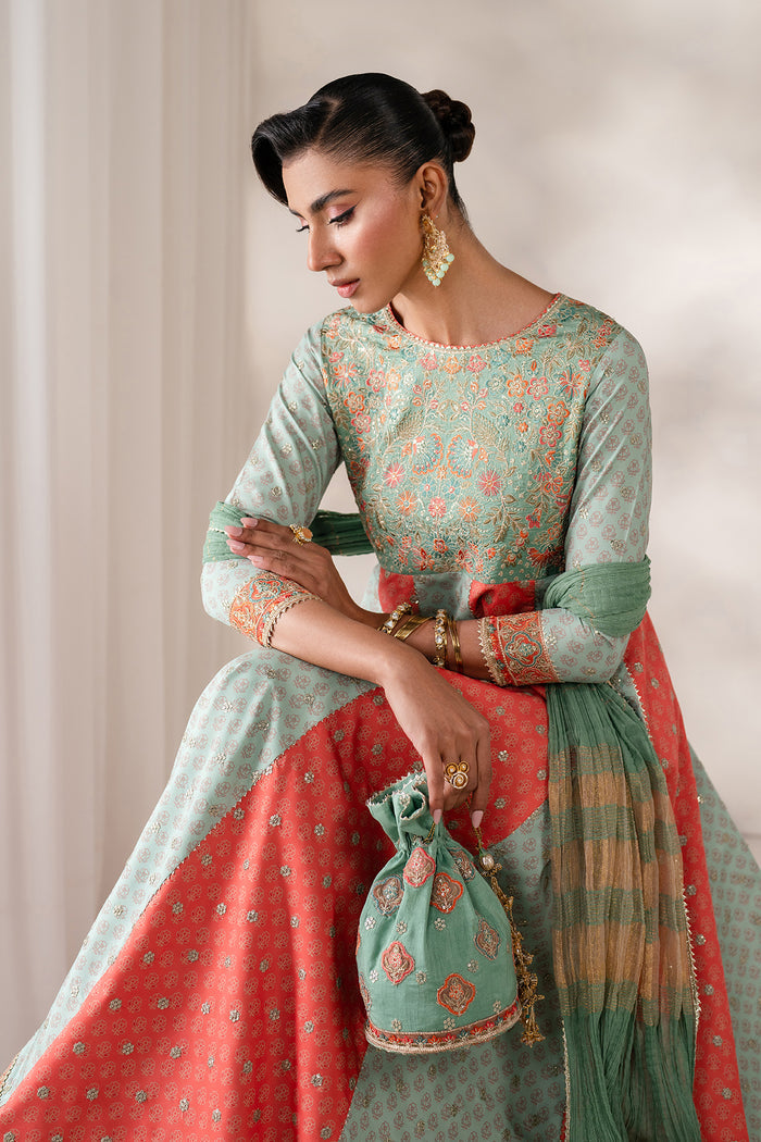 Baroque | Luxury Pret Formals | UF-4141 - Formal Dress - available at Maria Faisal in UK and USA.