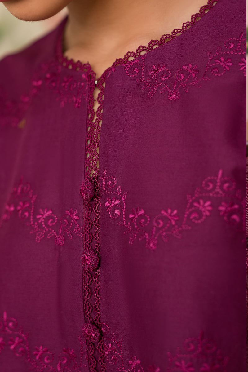 Cross Stitch | Chikankari Lawn Collection | P-07 - Maria Faisal