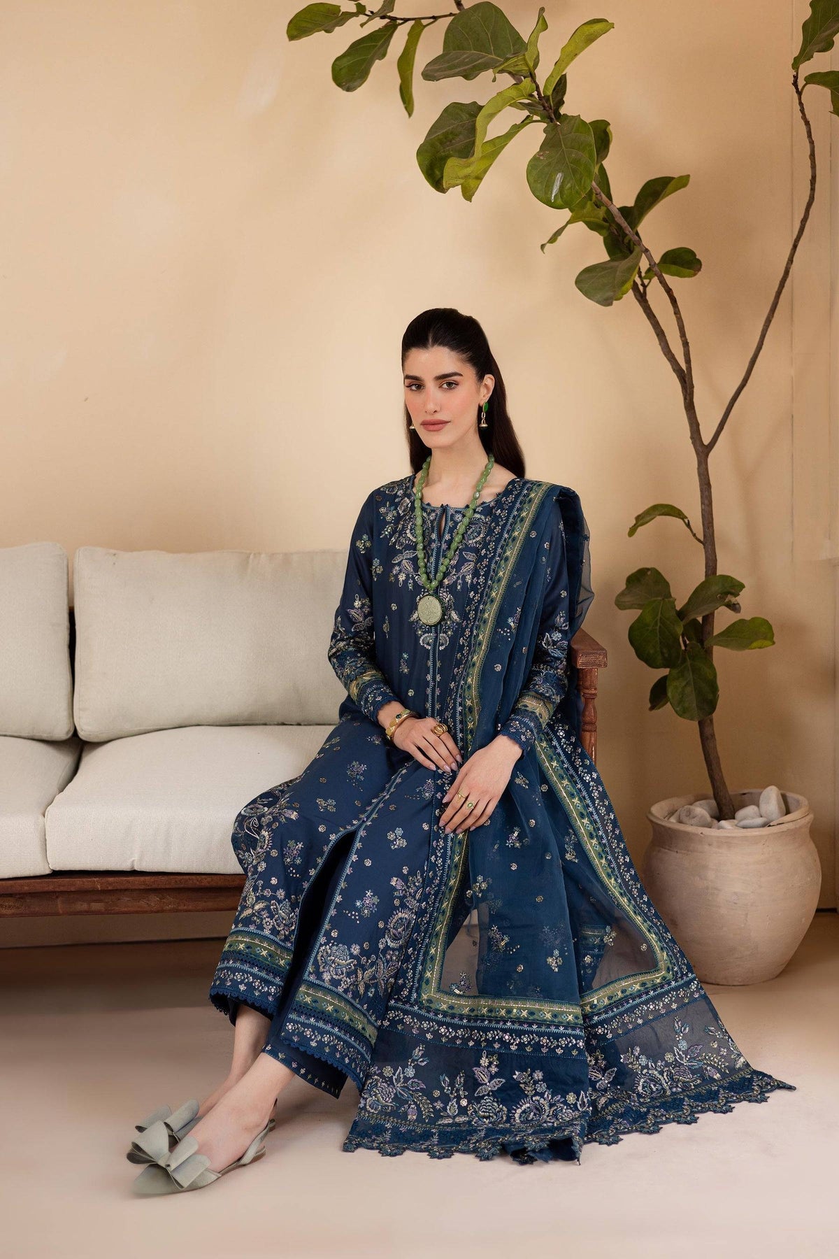 Batik | Cyra Luxury Solids | Twisto by Maria Faisal - Registered Vendor of : Batik - type : Ladies Clothes - 100% original wedding dresses