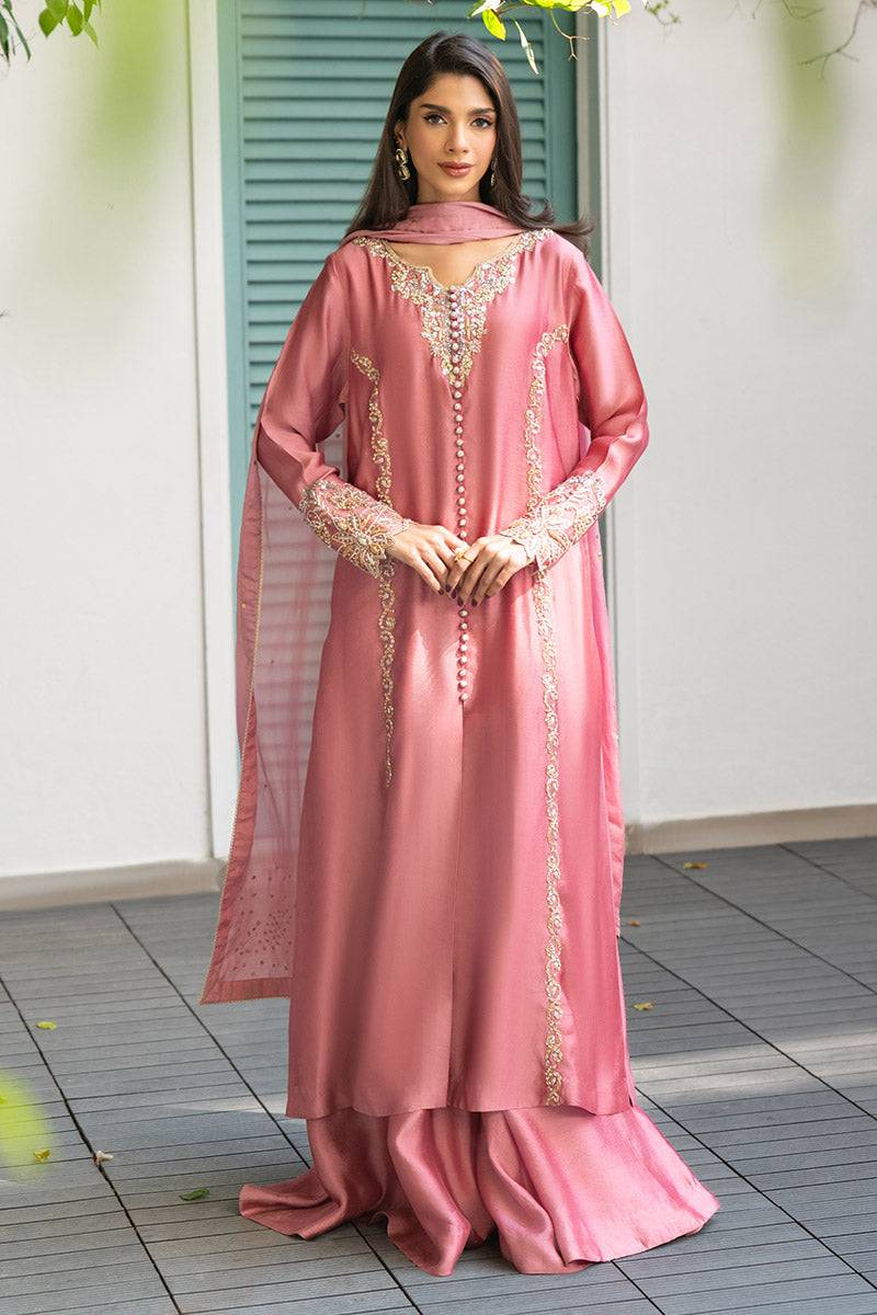 Chic Ophicial | Celenia Pret | Almond Pink by Maria Faisal - Registered Vendor of : Chic Ophicial - type : Ladies Clothes - 100% original wedding dresses