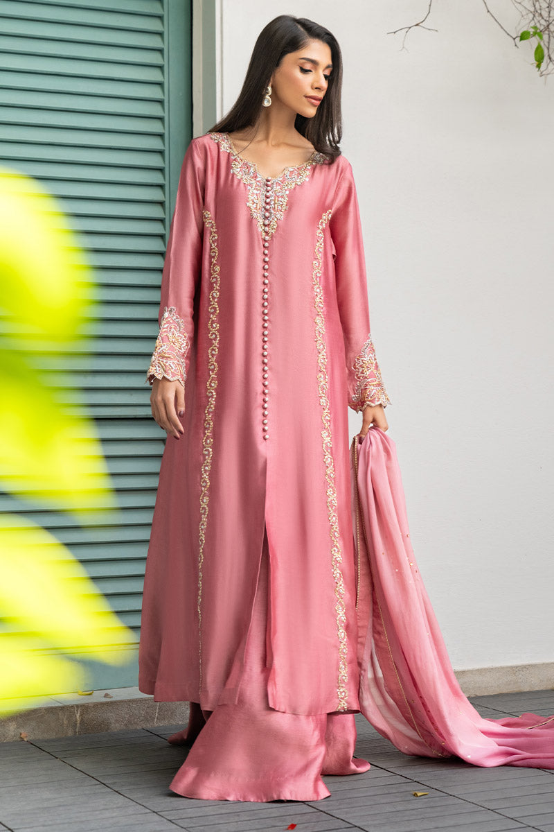 Chic Ophicial | Celenia Pret | Almond Pink by Maria Faisal - Registered Vendor of : Chic Ophicial - type : Ladies Clothes - 100% original wedding dresses