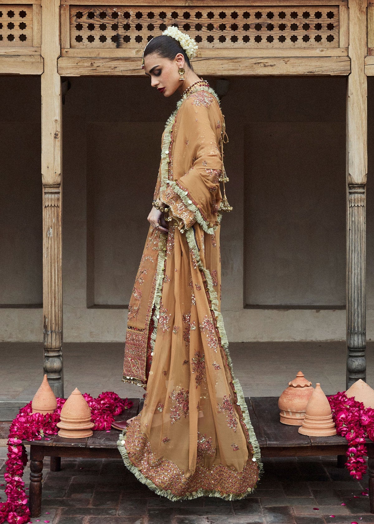 Hussain Rehar | Festive Formals 24 | Talai - Ladies Clothes - Maria Faisal