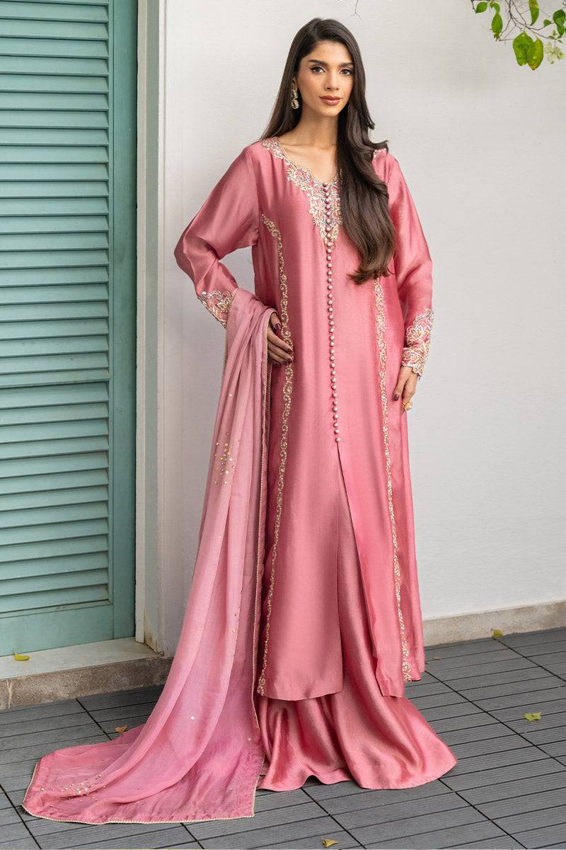 Chic Ophicial | Celenia Pret | Almond Pink by Maria Faisal - Registered Vendor of : Chic Ophicial - type : Ladies Clothes - 100% original wedding dresses