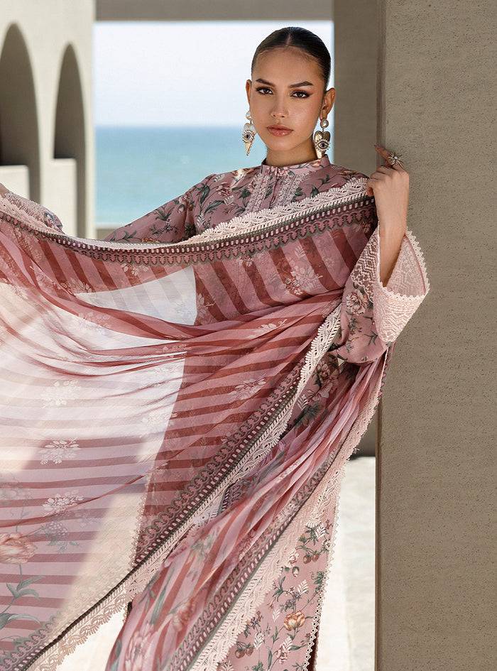 Zainab Chottani | Tahra Lawn 25 | Maraya by Maria Faisal - Registered Vendor of : Zainab Chottani - type : Ladies Clothes - 100% original wedding dresses