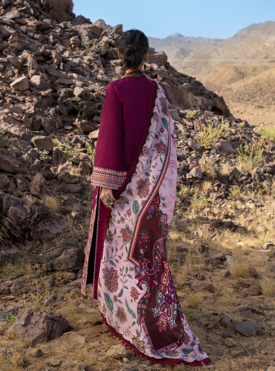 Zainab Chottani | Spring Summer Lawn 26 | Aylin - Luxury Dress - available at Maria Faisal in UK and USA.