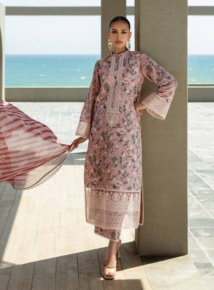 Zainab Chottani | Tahra Lawn 25 | Maraya by Maria Faisal - Registered Vendor of : Zainab Chottani - type : Ladies Clothes - 100% original wedding dresses