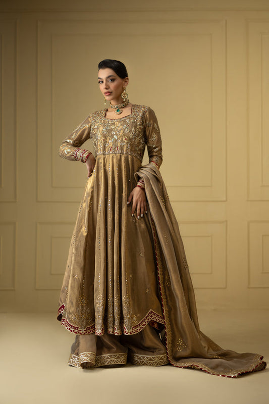 Sana Abbas | Suvi Wedding Formals | SILA - Ladies Clothes - Maria Faisal