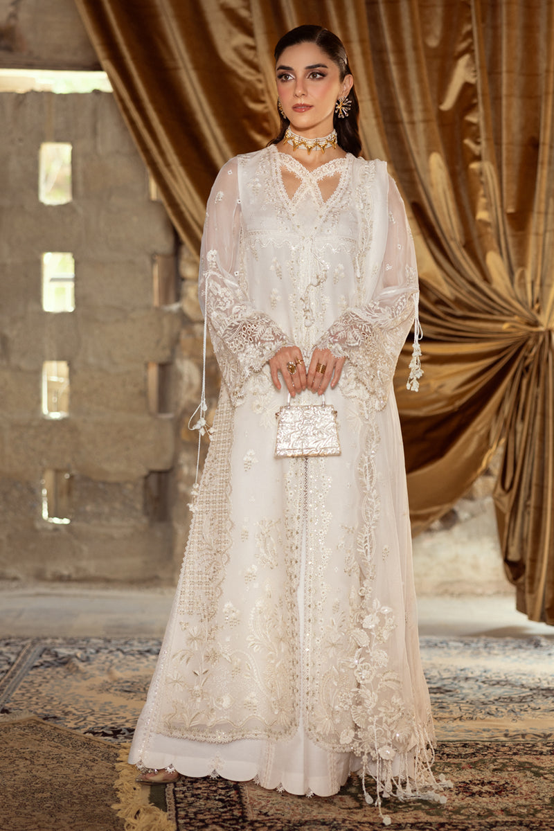 Qalamkar | Chiffon Edit | WC-03 ROISE - Ladies Clothes - Maria Faisal