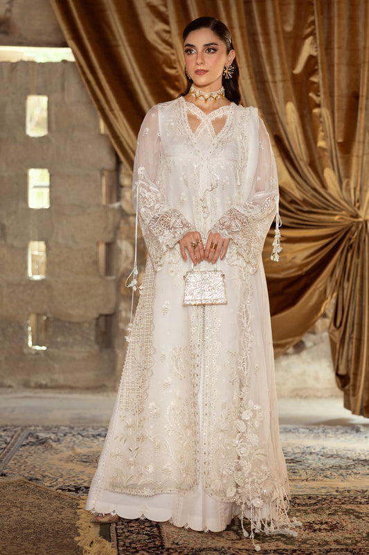 Qalamkar | Chiffon Edit | WC-03 ROISE - Ladies Clothes - Maria Faisal
