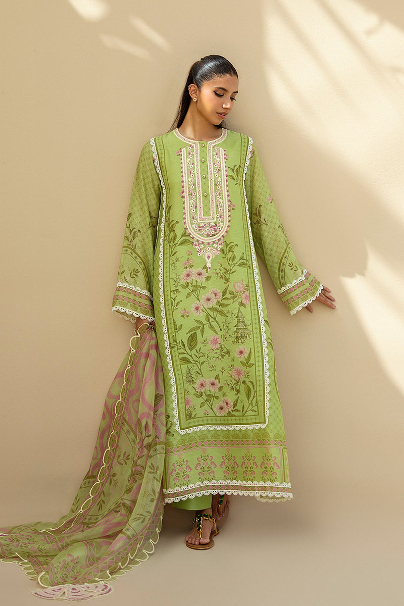 Sania Maskatiya | Mirra Luxury Pret 25 | Elyse (B) - Ladies Clothes - Maria Faisal
