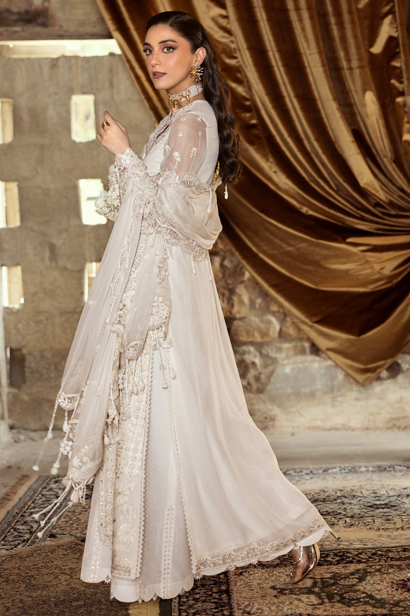 Qalamkar | Chiffon Edit | WC-03 ROISE - Ladies Clothes - Maria Faisal