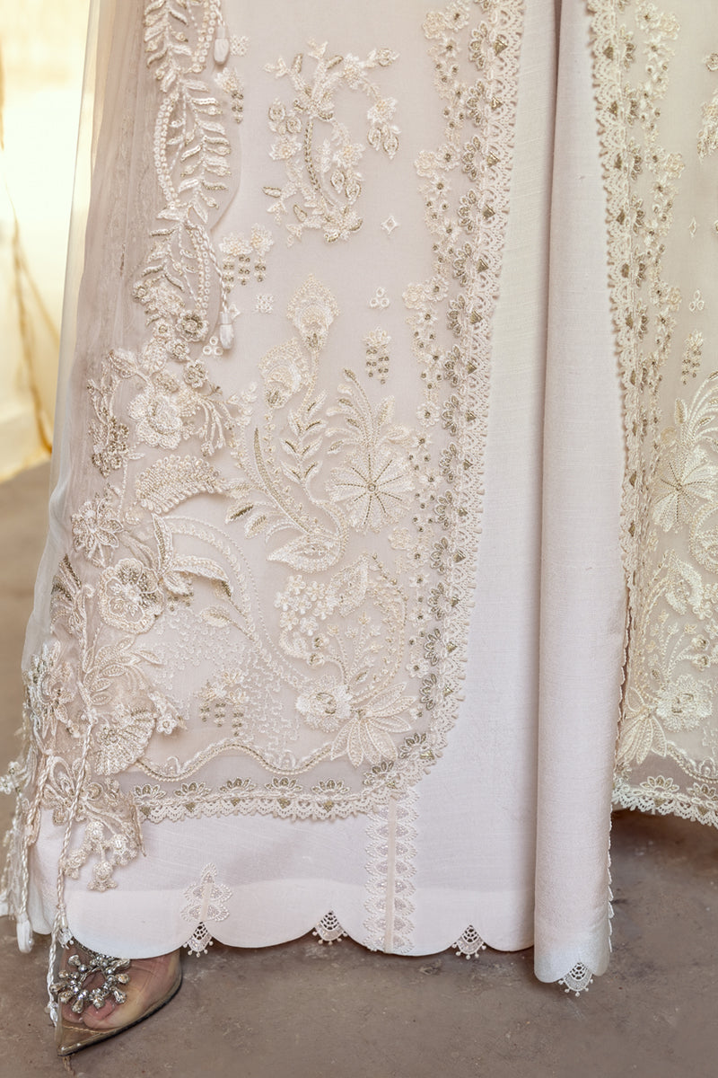 Qalamkar | Chiffon Edit | WC-03 ROISE - Ladies Clothes - Maria Faisal
