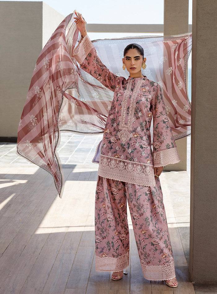 Zainab Chottani | Tahra Lawn 25 | Maraya by Maria Faisal - Registered Vendor of : Zainab Chottani - type : Ladies Clothes - 100% original wedding dresses