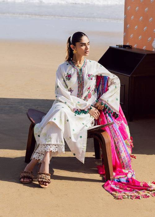 Sadaf Fawad Khan | Siraa Lawn 25 | Rosa by Maria Faisal - Registered Vendor of : Sadaf Fawad Khan - type : Ladies Clothes - 100% original wedding dresses