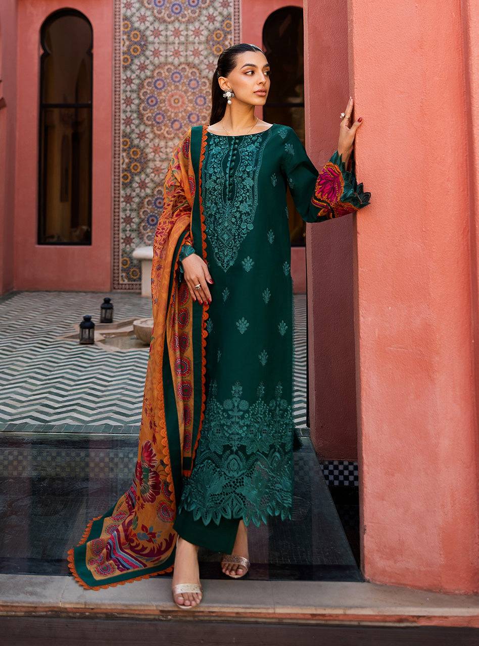 Zainab Chottani | Chikankari 25 | Nia - 6A by Maria Faisal - Registered Vendor of : Zainab Chottani - type : Ladies Clothes - 100% original wedding dresses