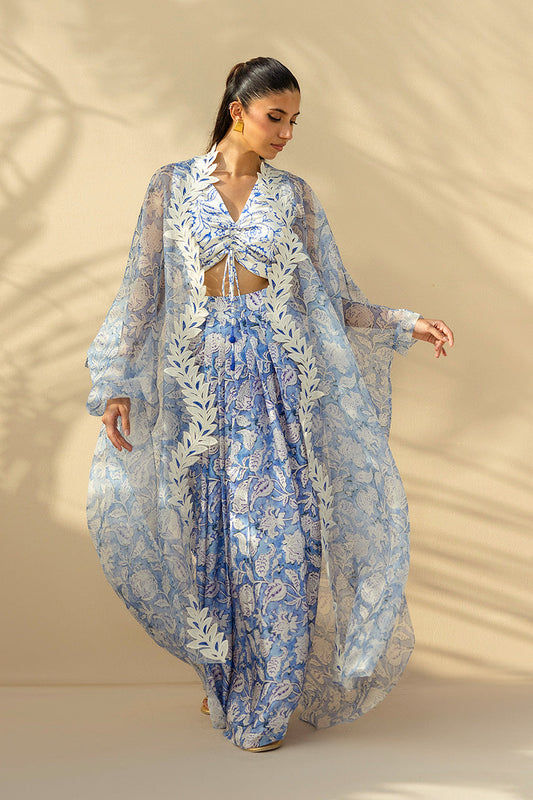 Sania Maskatiya | Samara Luxe 25 |Zaina - Ladies Clothes - Maria Faisal