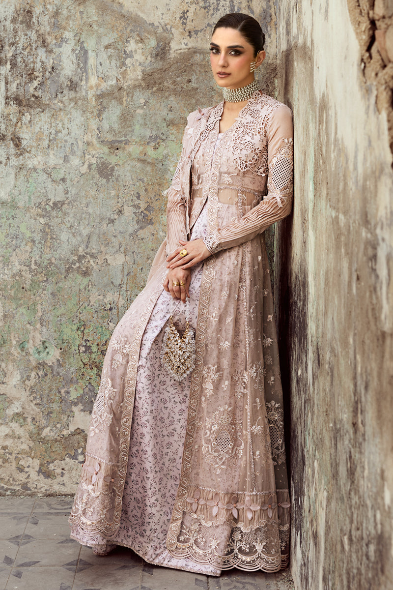 Qalamkar | Chiffon Edit | WC-01 AISLA - Ladies Clothes - Maria Faisal