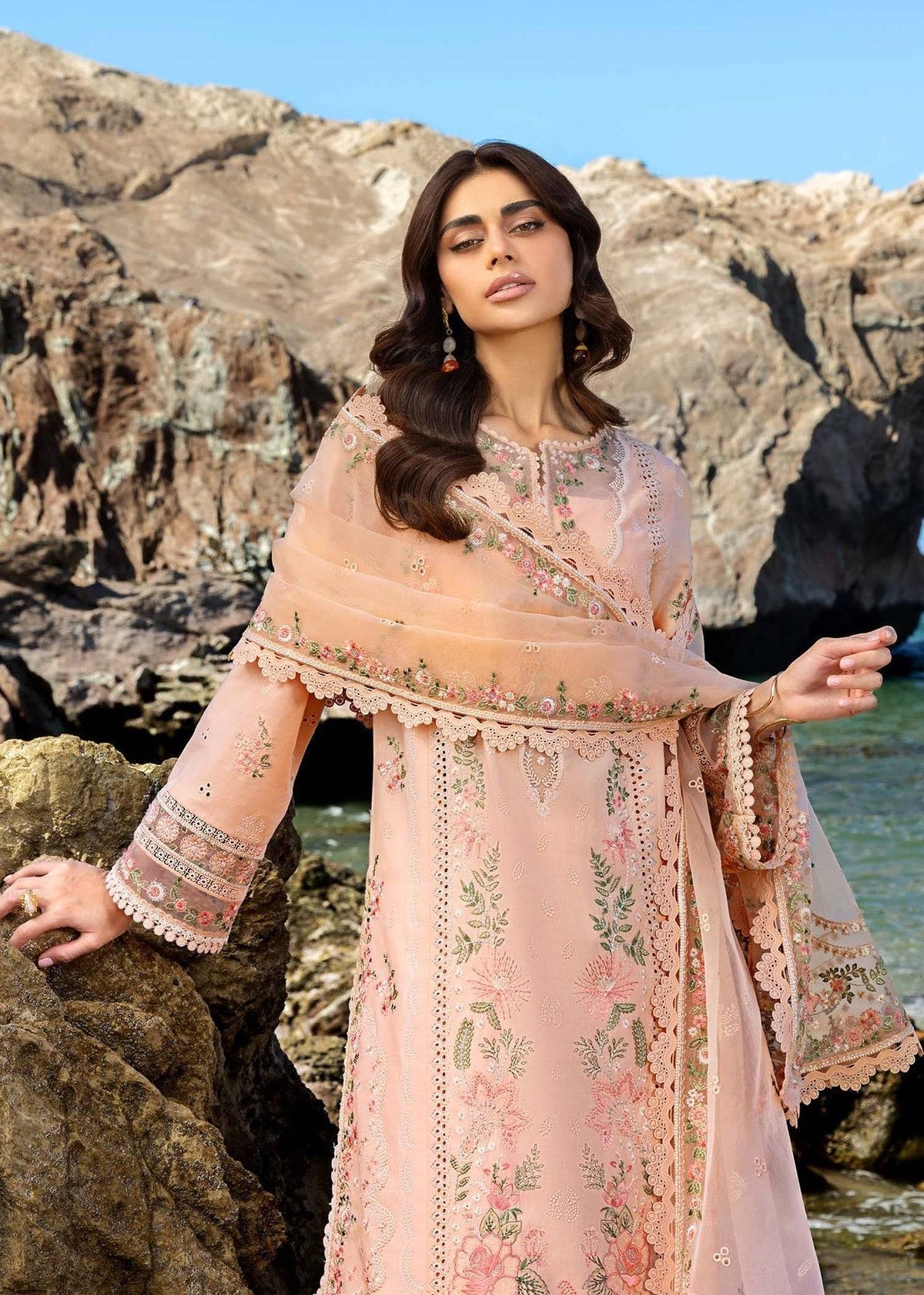 Akbar Aslam | Mare Lawn Edit 25 | Veyra by Maria Faisal - Registered Vendor of : Akbar Aslam - type : Ladies Clothes - 100% original wedding dresses