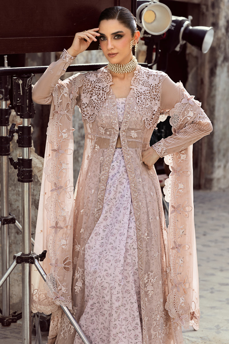 Qalamkar | Chiffon Edit | WC-01 AISLA - Ladies Clothes - Maria Faisal