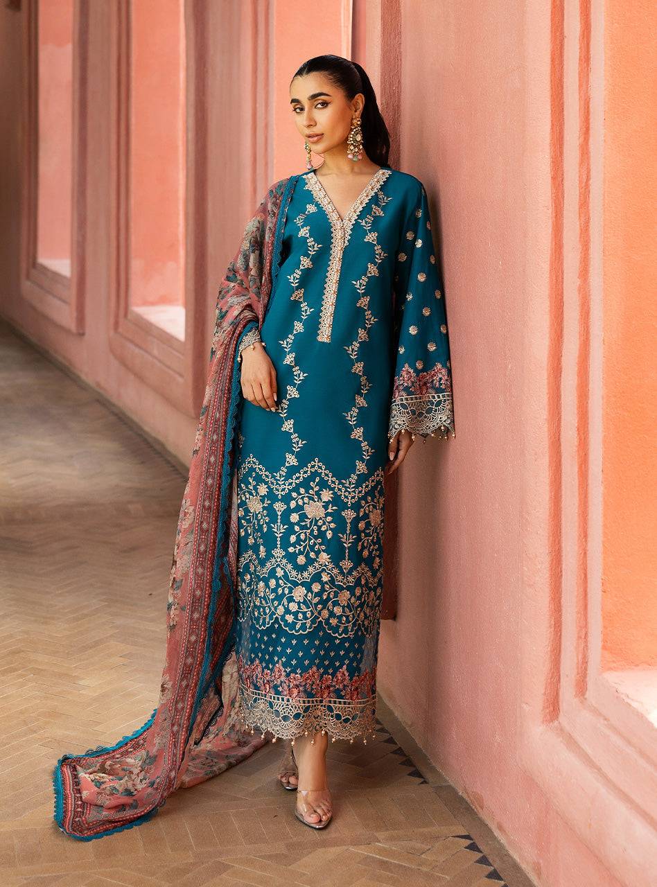 Zainab Chottani | Chikankari 25 | Izrah - 2A by Maria Faisal - Registered Vendor of : Zainab Chottani - type : Ladies Clothes - 100% original wedding dresses