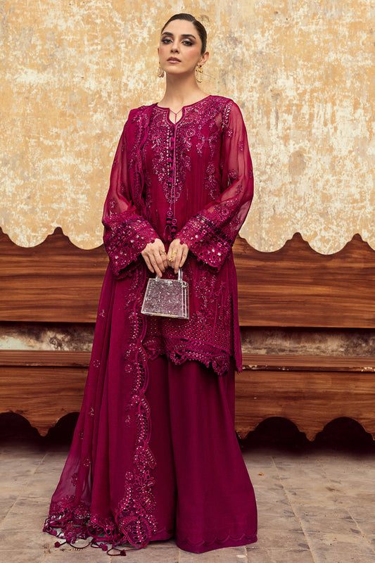 Qalamkar | Chiffon Edit | WC-02 SIOFE - Ladies Clothes - Maria Faisal