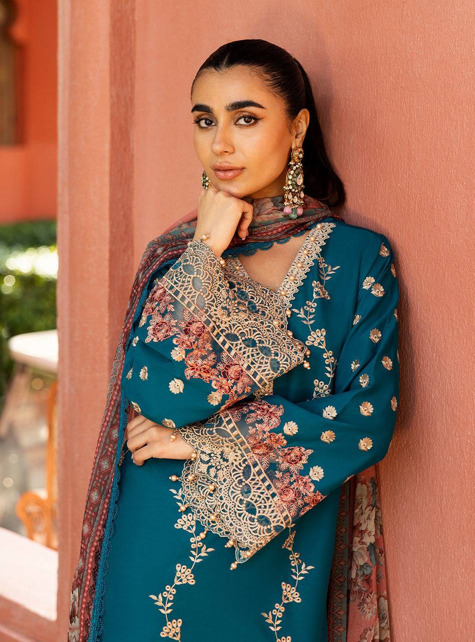 Zainab Chottani | Chikankari 25 | Izrah - 2A by Maria Faisal - Registered Vendor of : Zainab Chottani - type : Ladies Clothes - 100% original wedding dresses